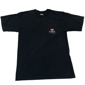 Harley-Davidson of New York City Black Graphic T-Shirt Size XL